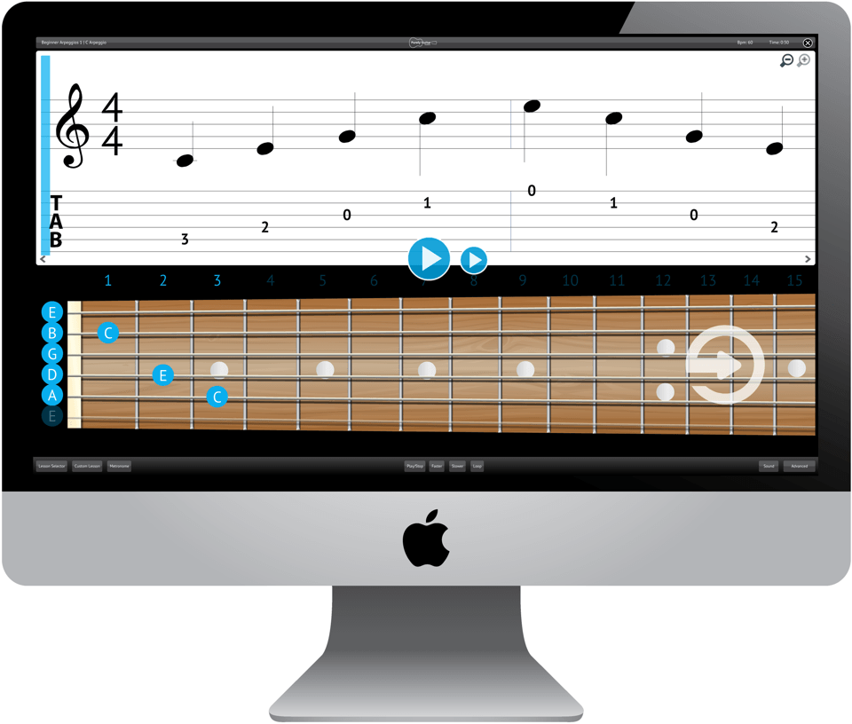 Guitar Tab Player - Microsoft Apps